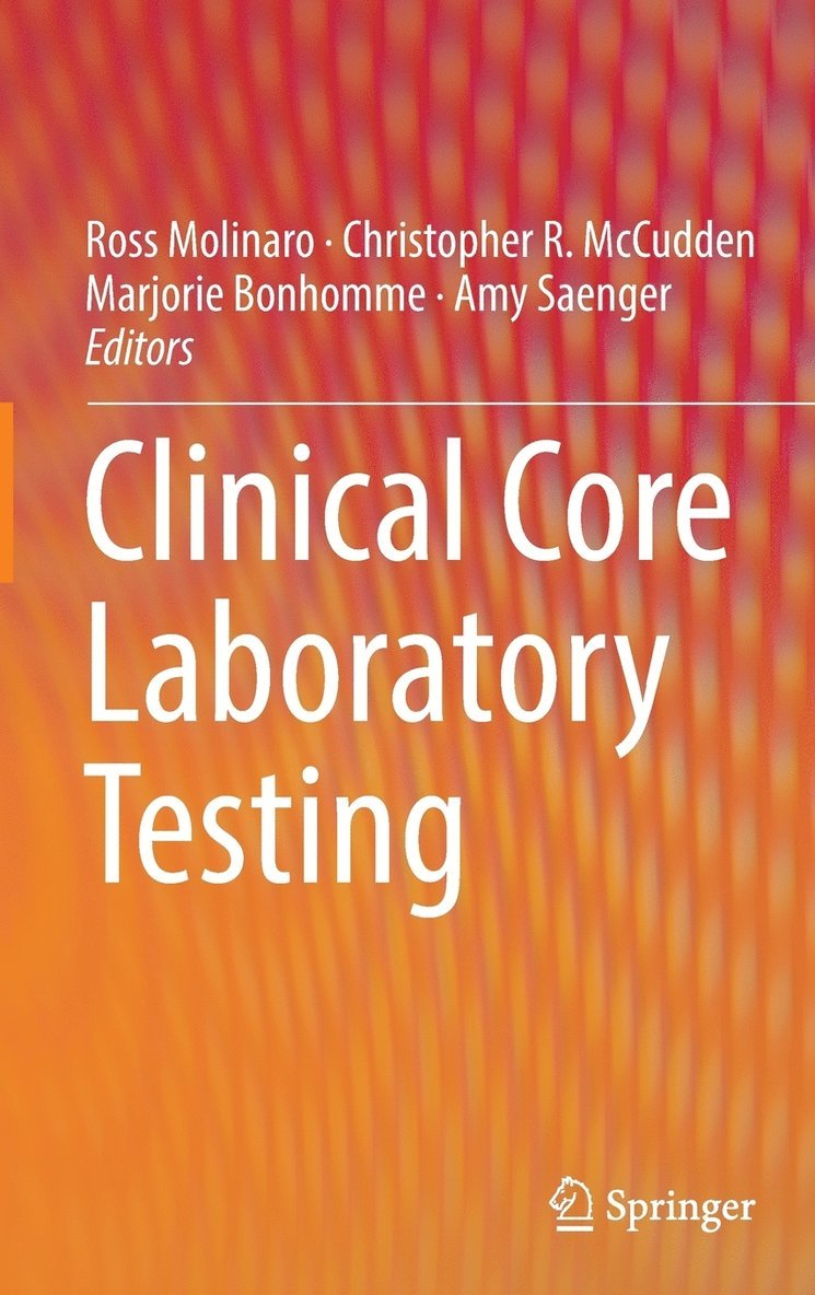 Clinical Core Laboratory Testing 1