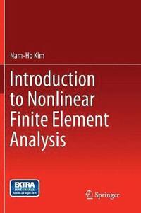 bokomslag Introduction to Nonlinear Finite Element Analysis