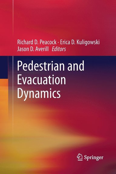 bokomslag Pedestrian and Evacuation Dynamics