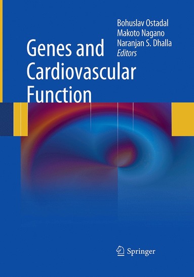 bokomslag Genes and Cardiovascular Function