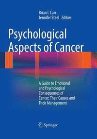 bokomslag Psychological Aspects of Cancer