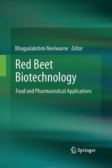 bokomslag Red Beet Biotechnology