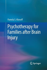 bokomslag Psychotherapy for Families after Brain Injury