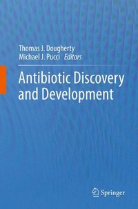 bokomslag Antibiotic Discovery and Development