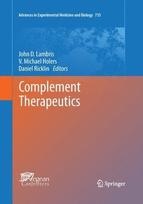 bokomslag Complement Therapeutics