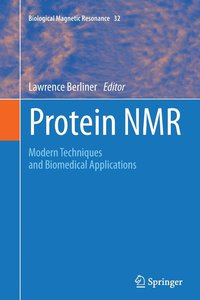 bokomslag Protein NMR