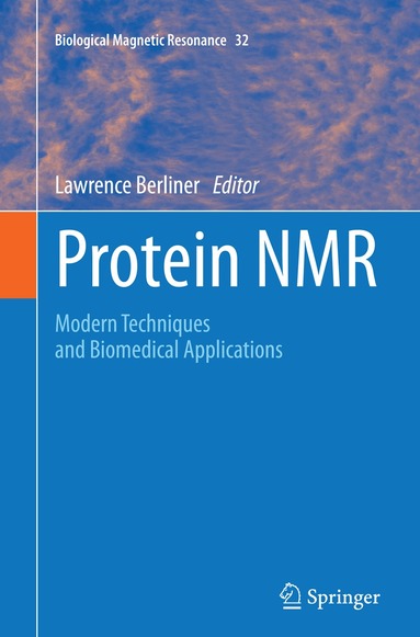 Lawrence Berliner - Protein NMR, Häftad