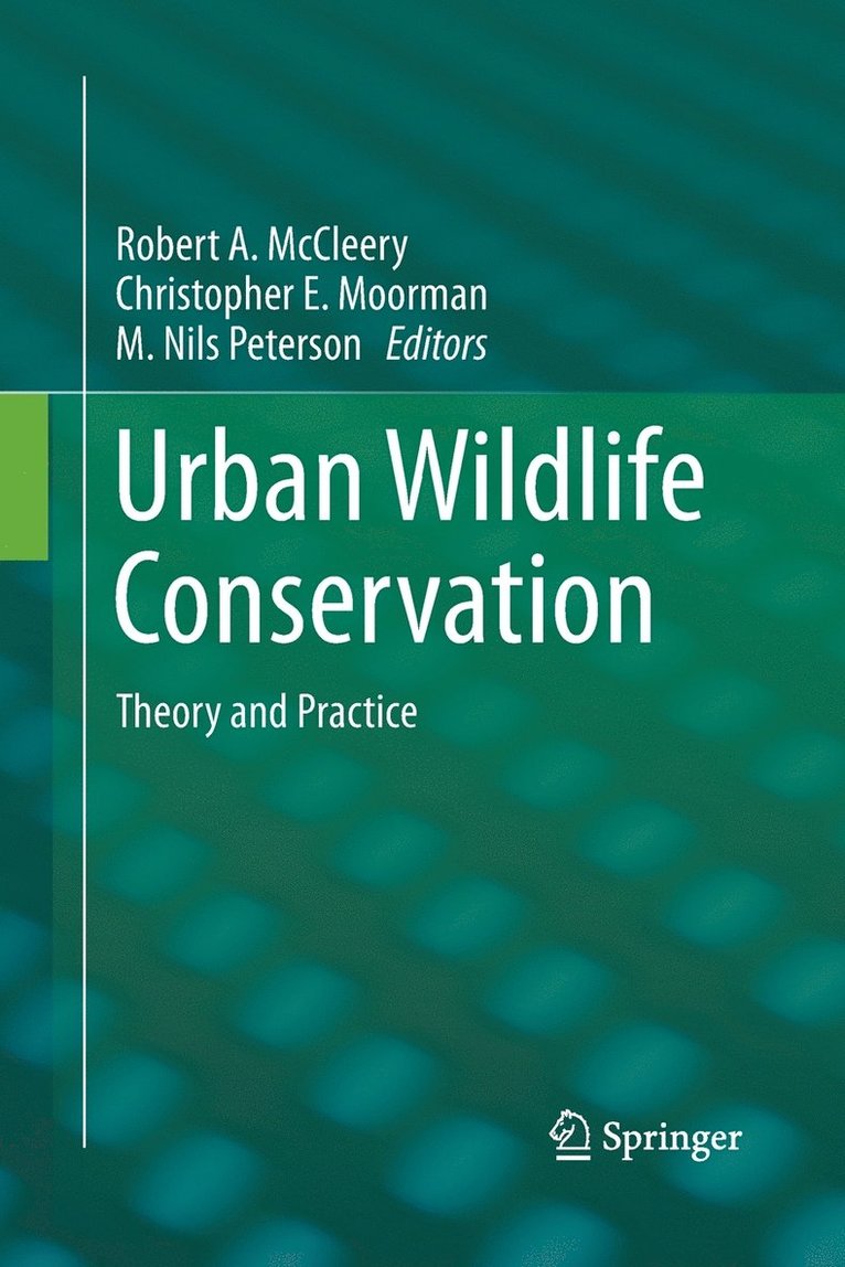 Urban Wildlife Conservation 1