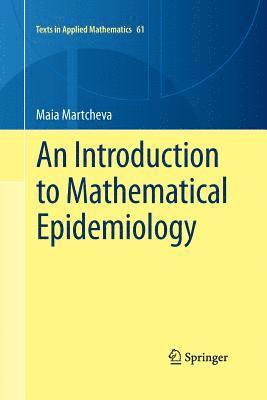 bokomslag An Introduction to Mathematical Epidemiology