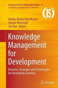 bokomslag Knowledge Management for Development