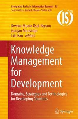 Knowledge Management for Development 1