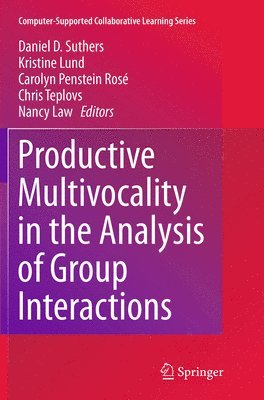 bokomslag Productive Multivocality in the Analysis of Group Interactions