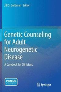 bokomslag Genetic Counseling for Adult Neurogenetic Disease