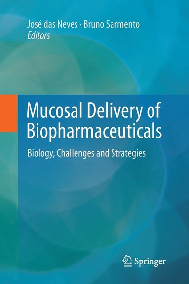 bokomslag Mucosal Delivery of Biopharmaceuticals