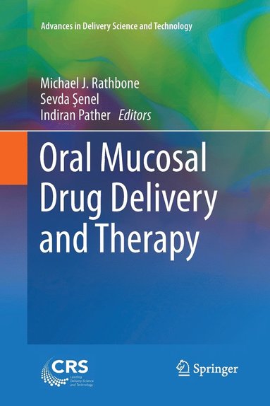 bokomslag Oral Mucosal Drug Delivery and Therapy