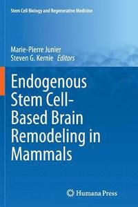 bokomslag Endogenous Stem Cell-Based Brain Remodeling in Mammals