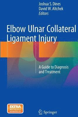 bokomslag Elbow Ulnar Collateral Ligament Injury