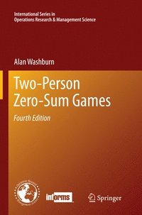 bokomslag Two-Person Zero-Sum Games