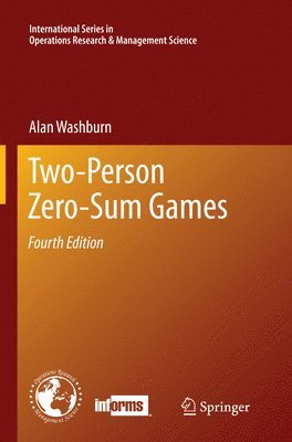 Two-Person Zero-Sum Games 1