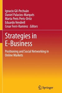 bokomslag Strategies in E-Business