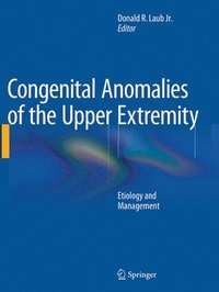 bokomslag Congenital Anomalies of the Upper Extremity