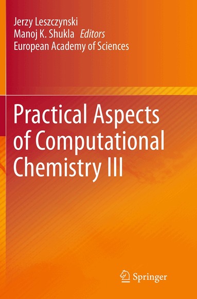 Jerzy Leszczynski, Manoj K. Shukla - Practical Aspects of Computational Chemistry III, Häftad