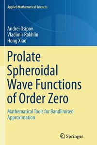 bokomslag Prolate Spheroidal Wave Functions of Order Zero