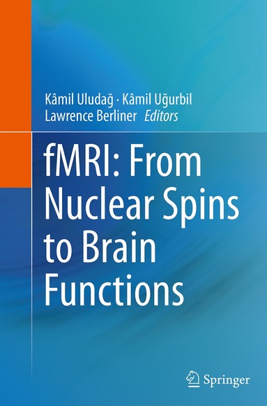 bokomslag fMRI: From Nuclear Spins to Brain Functions