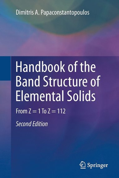 bokomslag Handbook of the Band Structure of Elemental Solids