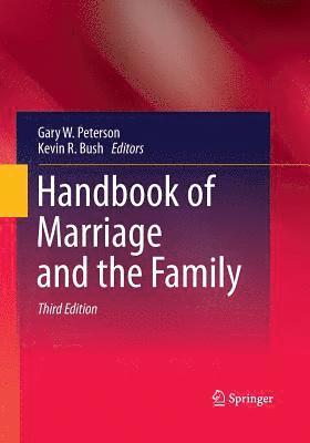 bokomslag Handbook of Marriage and the Family