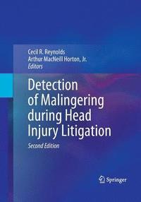 bokomslag Detection of Malingering during Head Injury Litigation