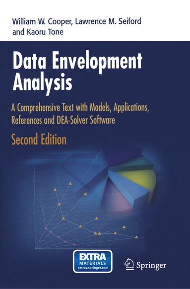 William W. Cooper, Lawrence M. Seiford, Kaoru Tone - Data Envelopment Analysis, Häftad