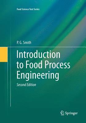 bokomslag Introduction to Food Process Engineering