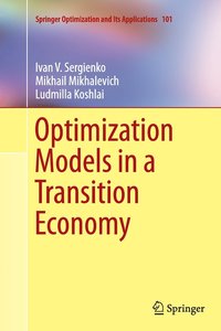 bokomslag Optimization Models in a Transition Economy