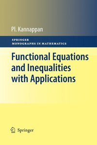bokomslag Functional Equations and Inequalities with Applications
