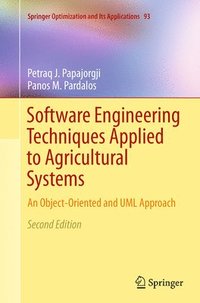 bokomslag Software Engineering Techniques Applied to Agricultural Systems