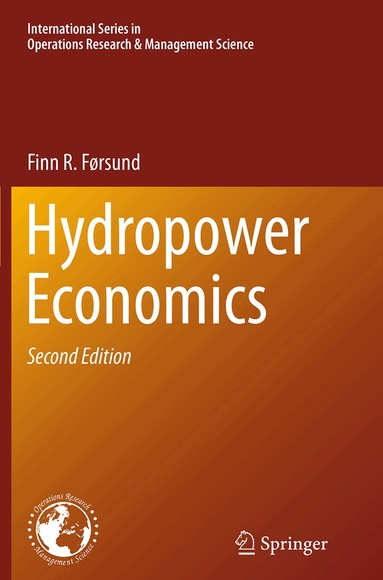 Finn R. Førsund - Hydropower Economics, Häftad
