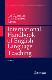 bokomslag International Handbook of English Language Teaching