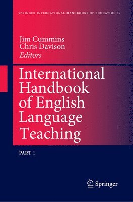 bokomslag International Handbook of English Language Teaching