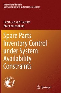 bokomslag Spare Parts Inventory Control under System Availability Constraints