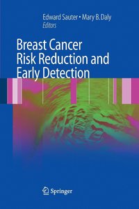 bokomslag Breast Cancer Risk Reduction and Early Detection