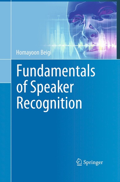 bokomslag Fundamentals of Speaker Recognition