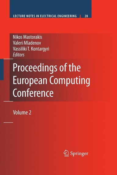 bokomslag Proceedings of the European Computing Conference