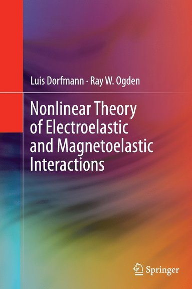 bokomslag Nonlinear Theory of Electroelastic and Magnetoelastic Interactions