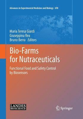 bokomslag Bio-Farms for Nutraceuticals