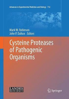 bokomslag Cysteine Proteases of Pathogenic Organisms