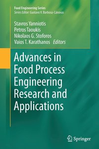 bokomslag Advances in Food Process Engineering Research and Applications