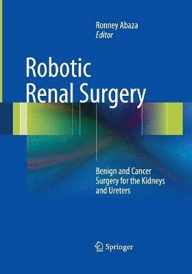 bokomslag Robotic Renal Surgery