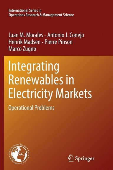 bokomslag Integrating Renewables in Electricity Markets