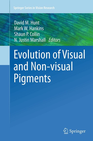 David M. Hunt, Mark W. Hankins, Shaun P Collin, N. Justin Marshall - Evolution of Visual and Non-visual Pigments, Häftad